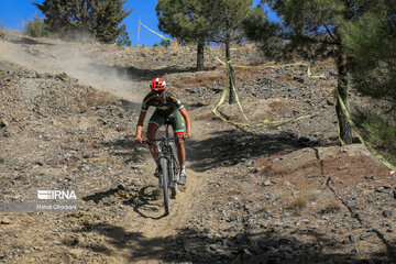 Mountain Biking League in Mashhad