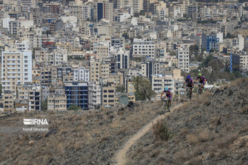 Mountain Biking League in Mashhad