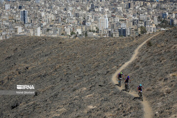 Mountain Biking League in Mashhad