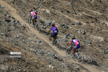 Mountain Biking League in Mashhad