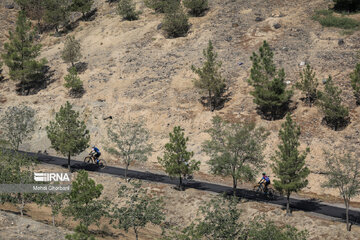 Mountain Biking League in Mashhad