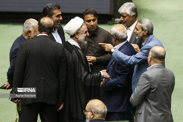 Open session of Iranian Parliament