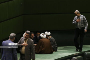 Open session of Iranian Parliament