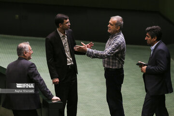 Open session of Iranian Parliament