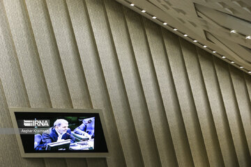 Open session of Iranian Parliament