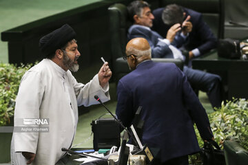 Open session of Iranian Parliament