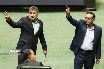 Open session of Iranian Parliament