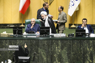 Open session of Iranian Parliament