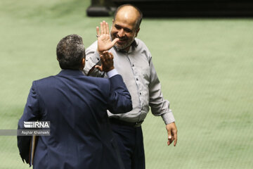 Open session of Iranian Parliament