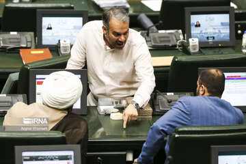 Open session of Iranian Parliament