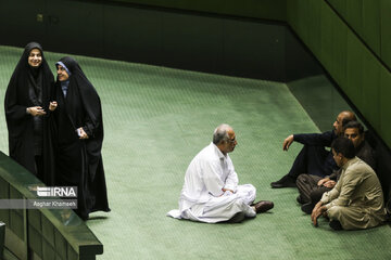 Open session of Iranian Parliament