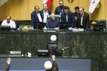 Open session of Iranian Parliament