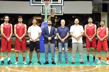 ترکیب تیم بسکتبال سه‌نفره ایران اعلام شد