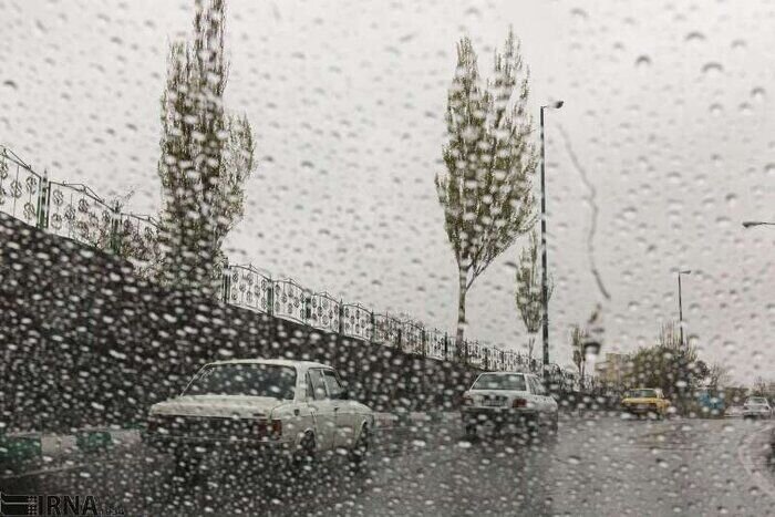 جادههای مازندران بارانی و لغزنده است