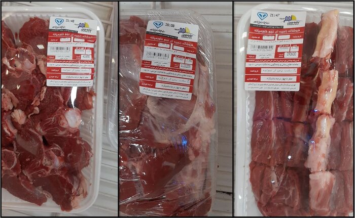 توزیع انبوه گوشت گرم گوسفندی به قیمت ۳۱۰ تا ۳۹۰ هزار تومان