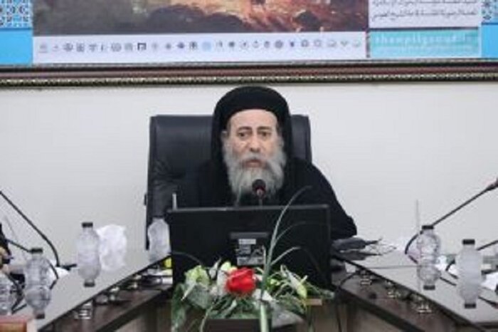 کشیش مصری: حضورم در مشهد تصورم را نسبت به مسلمانان تغییر داد