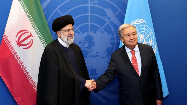 ایران پوری دنیا میں امن و امان کی توسیع میں تعاون پر تیار ہے، صدر ایران