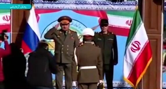 Министр обороны России прибыл в Иран