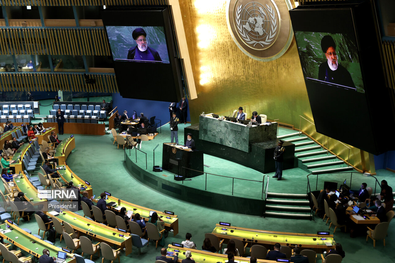 اعلام موضع ضدجنگ ایران از تریبون سازمان ملل