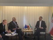 Амир Абдоллахиян встретился с главой дипломатии Евросоюза в Нью-Йорке