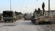 حملات سنگین ارتش سوریه علیه تروریست‌های النصره/تداوم درگیری‌ها میان مزدوران ترکیه و آمریکا