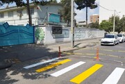 نونواری خیابان‌های گنبدکاووس برای استقبال از بازگشایی مدارس