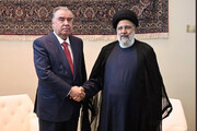 Les présidents de l'Iran et du Tadjikistan se rencontrent à New York