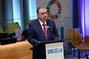 تاجیکستان خواستار افزایش کمک‌های بین‌المللی برای توسعه کشورها شد