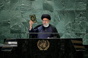 رییس جمهور در مقر سازمان ملل تناقضات غربی‌ها و آمریکایی ها علیه ملت ایران را برملا کرد