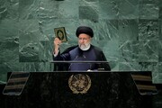 رییس جمهور در سازمان ملل با صلابت از عزت جمهوری اسلامی دفاع کرد
