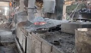 فیلم| وضعیت مصدومان انفجار در یکی از کارخانه‌های قم