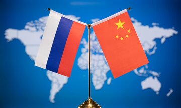 مقام‌های بلندپایه چین و روسیه بر افزایش همکاری‌های تجاری تاکید کردند