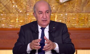 رئيس جمهورية الجزائر يعزي باستشهاد اية الله رئيسي ومرافقيه