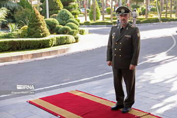 Iranian Defense Minister,  Russian counterpart meeting in Tehran