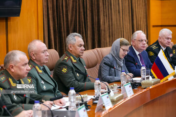 Iranian Defense Minister,  Russian counterpart meeting in Tehran