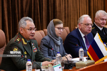 Iranian Defense Minister,  Russian counterpart meeting in Tehran