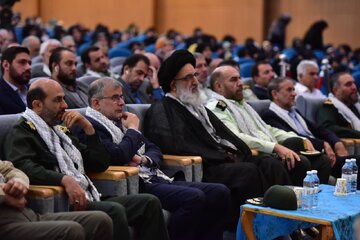هفتمین آیین تجلیل از پیشکسوتان و فعالان جهاد و مقاومت در البرز برگزار شد