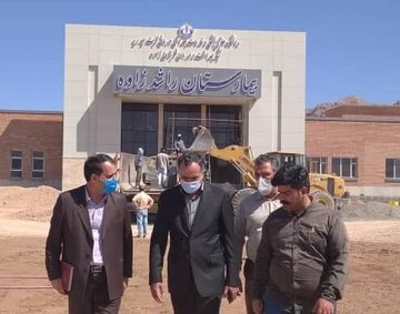 راه‌اندازی بیمارستان زاوه خراسان رضوی در انتظار تکمیل کادر درمان است