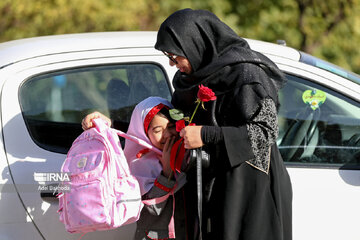 L’Iran célèbre la rentrée scolaire