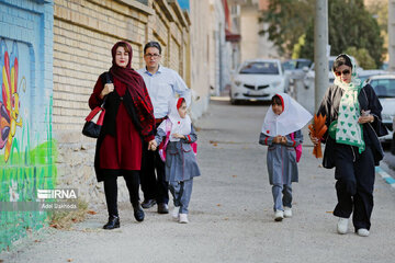 L’Iran célèbre la rentrée scolaire
