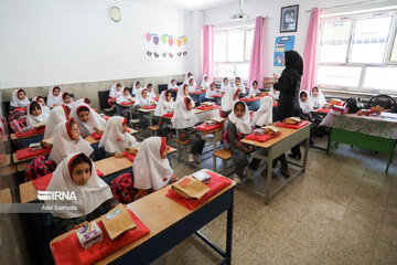 L’Iran célèbre la rentrée scolaire