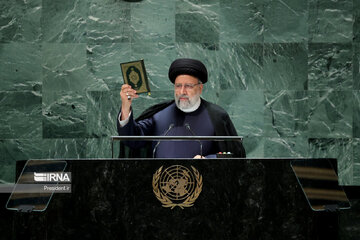 رییس جمهور در سازمان ملل از حقوق مردم و مواضع ایران عزتمندانه دفاع کرد