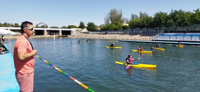 نوشهر در مسابقات کانوپولو جام رصد مراغه قهرمان شد