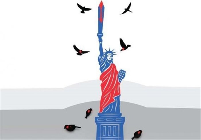 آمریکا فقط ژست حقوق بشری میگیرد