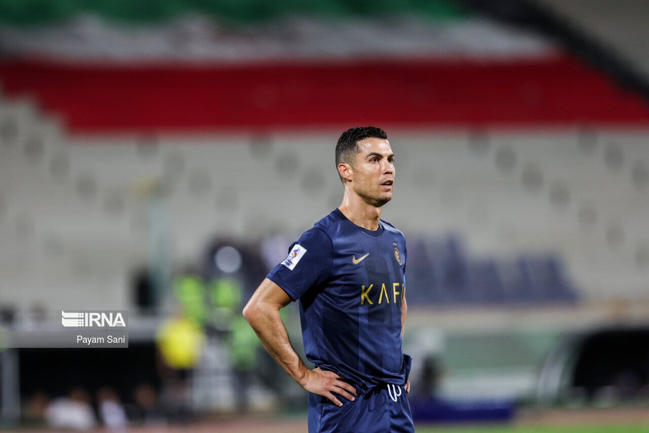 CR7 agradece al pueblo iraní por su cálida bienvenida