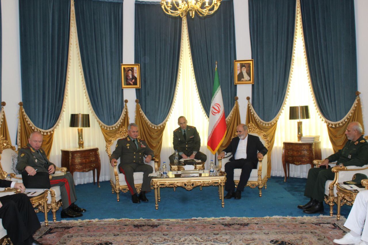 همسویی تهران و مسکو برای پایان دادن به دخالت‌ بیگانگان در منطقه