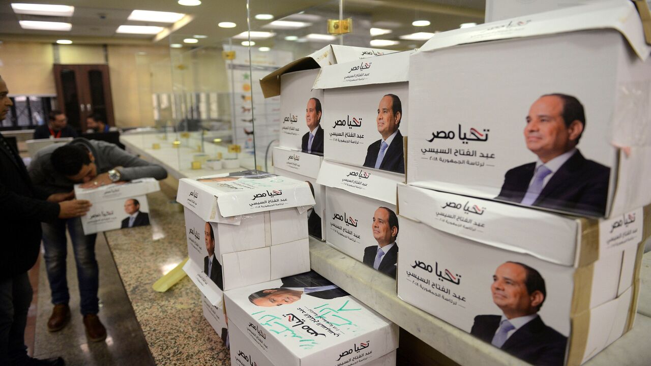 اعلام جدول زمانبندی برگزاری انتخابات ریاست جمهوری مصر در روز دوشنبه