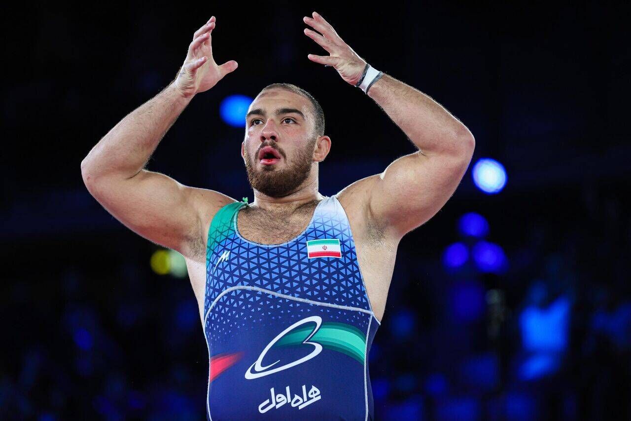 Iran’s freestyle wrestlers finish runner-up in world championships