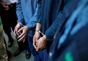 دستگیری اعضای باند سارقان خودرو و سند نمره کار درالبرز 