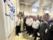کارخانه شیر خشک پگاه ارومیه با حضور وزیر کار افتتاح شد